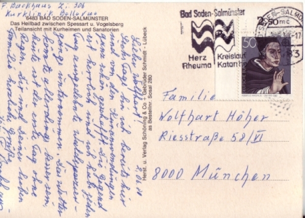 Bad Soden - Salmünster - D 1980 95 002 ●